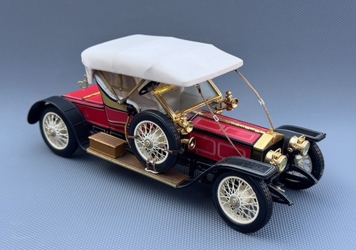 Franklin mint 1910 rolls royce - mint, rolls-royce