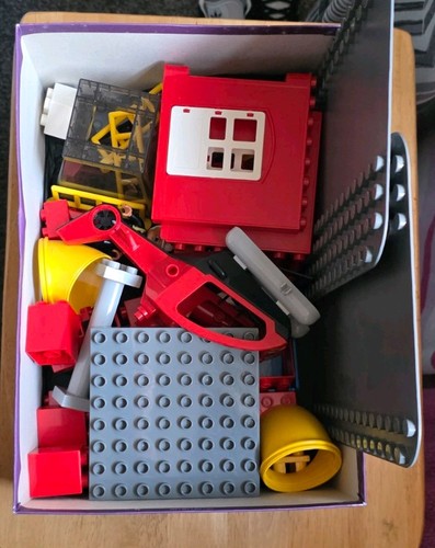 Lego duplo fire station 5601 - fire,