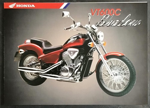 Honda vt600c shadow motorcycle - shadow,