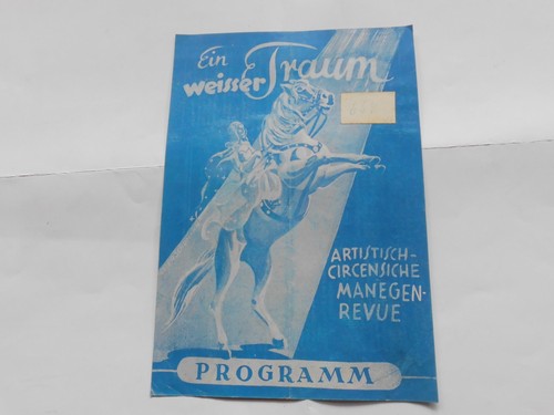 White dream program - dream:, august