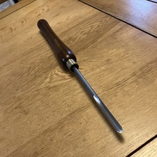 Woodturning 7mm wide round spindle gouge High speed steel by Faithful 