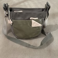 Radley Grey/Olive green
