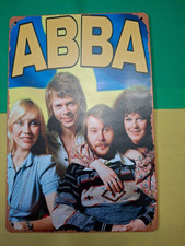 ABBA Metal Wall Sign