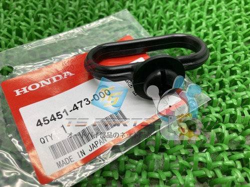 Cb750f front fender cable - front,