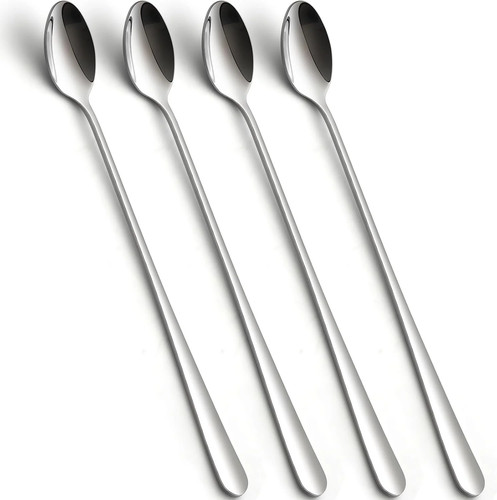 Stainless steel long handle - stainless,