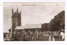 PLYMOUTH    POSTCARD  -