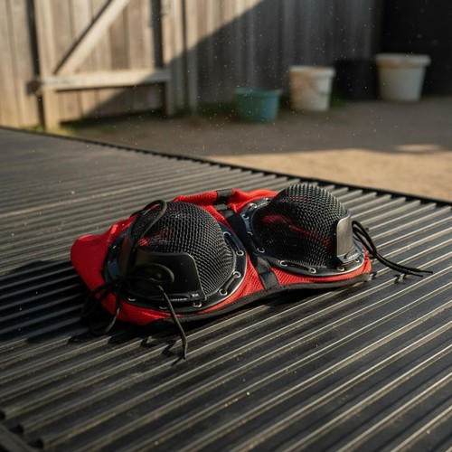 Horse fly mask - dust, protection