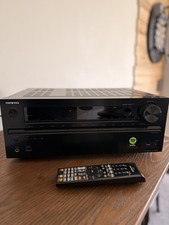 Onkyo TX-NR636 7.2ch AV Receiver 4K Wi-Fi Bluetooth Amplifier (barely used)