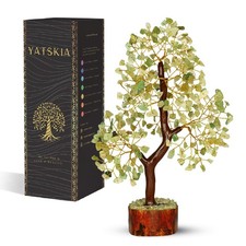 Green Jade Stone - Tree of