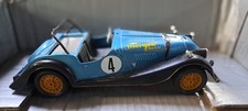 Vintage - Morgan Plus 8 - Blue