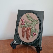 Jie Gantofta ceramic plaque