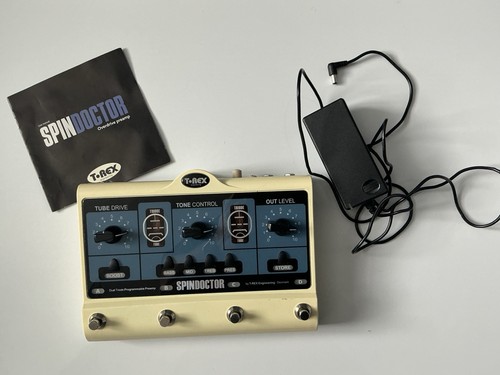 Rex spindoctor overdrive pre - t-rex,