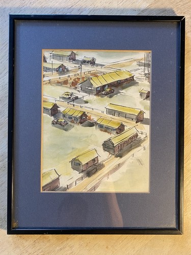 1940 original watercolour - 1940’s,