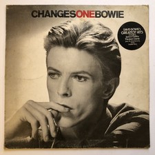 David Bowie, ChangesOneBowie, Vinyl LP, RCA 1976, G/VG, RS 1055, Withdrawn Issue