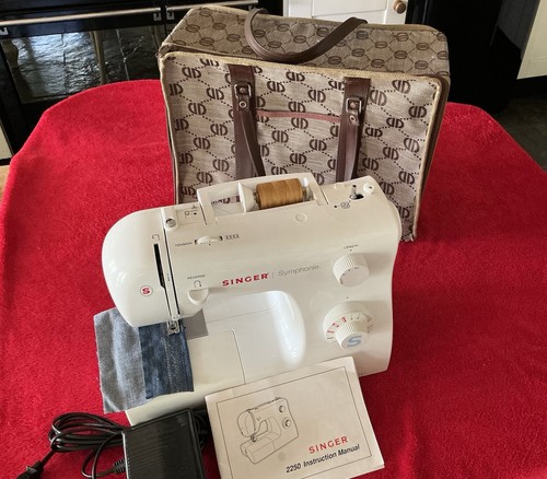 Singer symphonie portable - singer,
