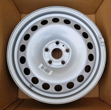 17" VW CADDY, FORD TRANSIT CONNECT(2023-25) GENUINE STEEL WHEEL 5R3601027A