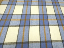 TARTAN CHECK UPHOLSTERY FABRIC