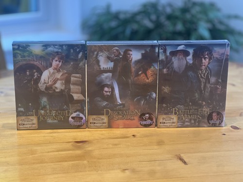The hobbit trilogy - trilogy, double
