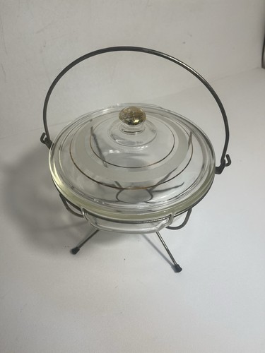 Vintage fire king round - vintage,