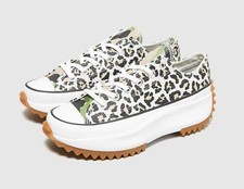 Converse Leopard Print Run