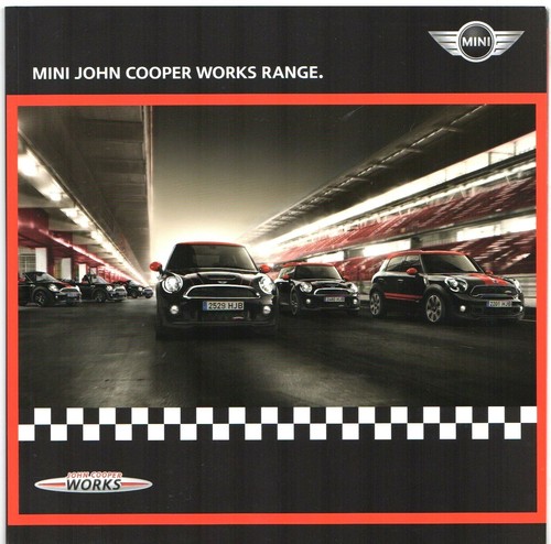 Mini john cooper works - mini, 2012-13