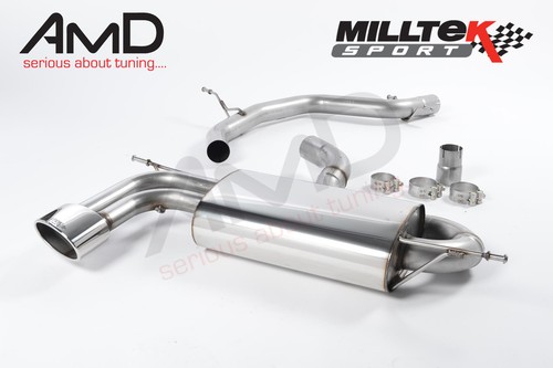 Milltek seat leon cupra - cupra, cat