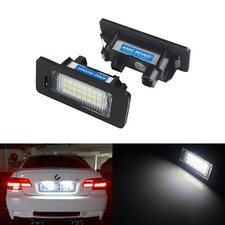 2x Canbus LED License Number