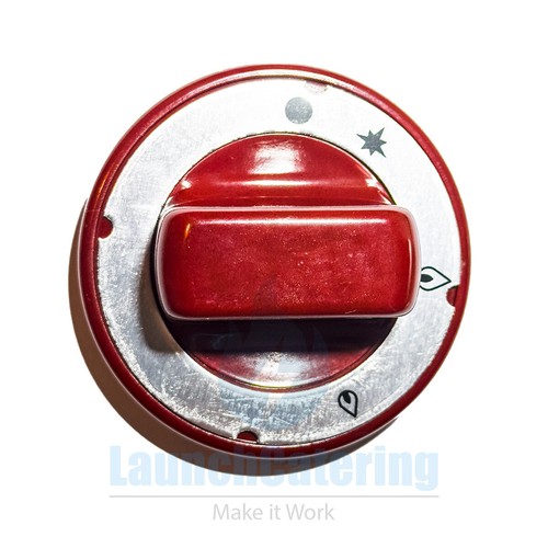 Shaan tandoori 70mm round - 70mm, red
