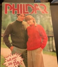 Phildar  vintage knitting