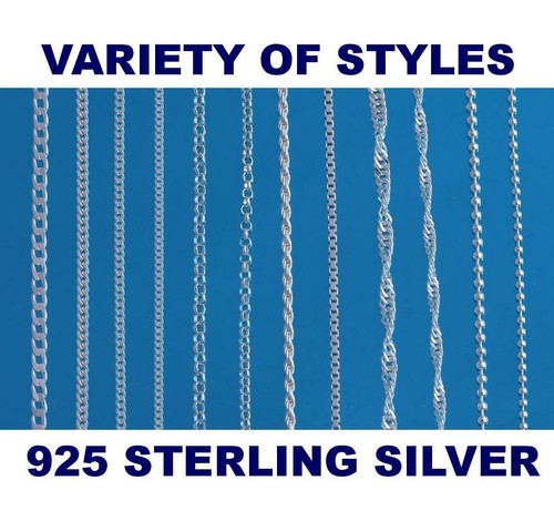 925 sterling silver chain - sterling,