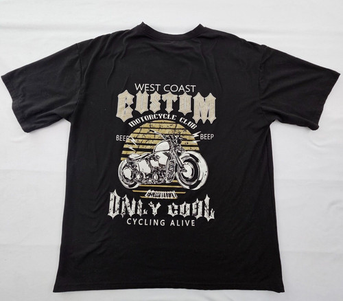 West coast custom motorcycle - west,