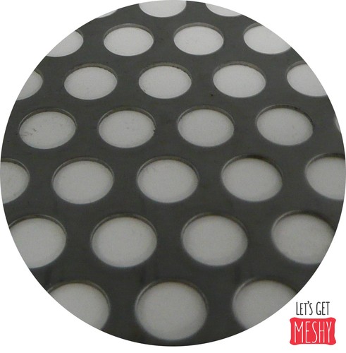 Stainless steel perforated - stainless,