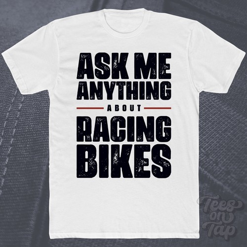 Ask anything about racing - me,