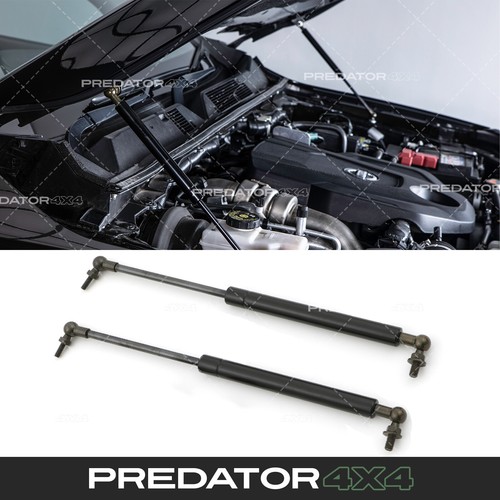 Gas powered bonnet hood struts - bonnet,