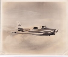 Original Press Photo Aircraft Piper Comanche N5000P undated 1958