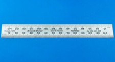 Brown & Sharpe 150mm Steel Rule (599-343-626)