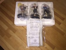V. RARE: Elvis Figurines x3 'Love Me True' **AS NEW** BOXED with COA