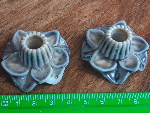 Blue wade flower made in - 2,