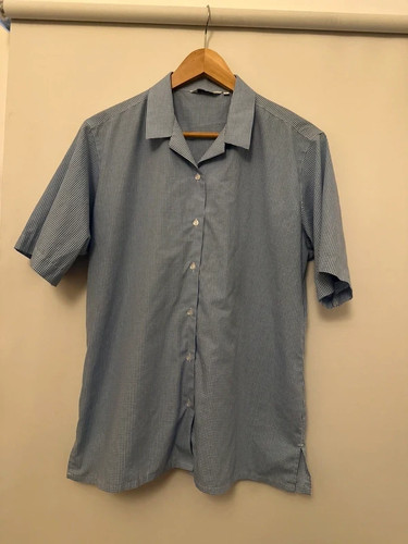 Trutex blue white gingham - trutex,