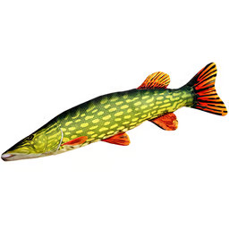 Gaby fish pillow novelty - fish, plush