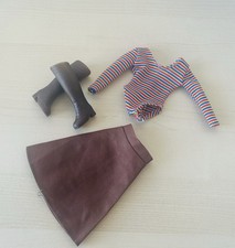 Vintage Sindy 1976 Dark Brown