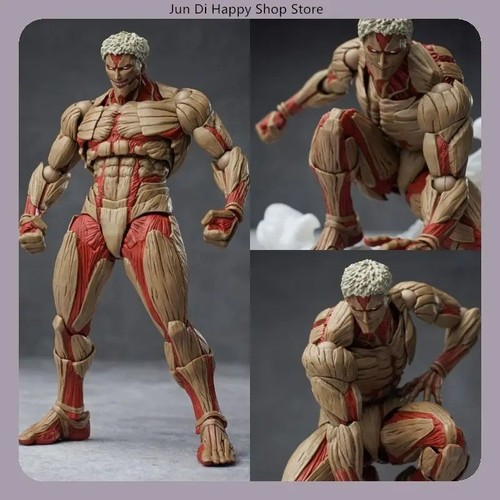 Kaiyodo attack titan - attack, on
