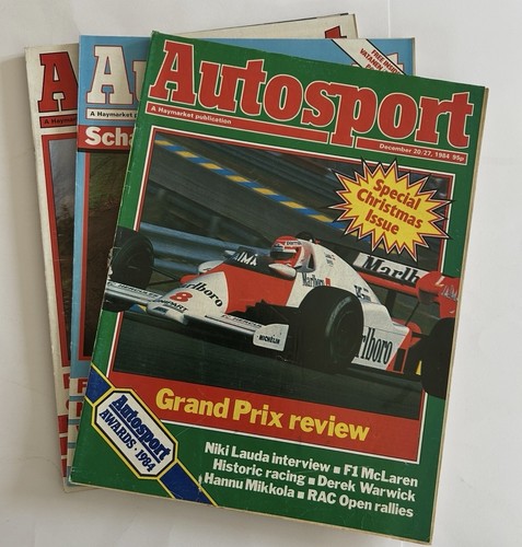 Autosport magazine 3 - magazine, x