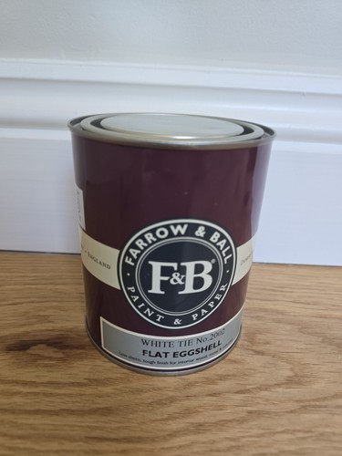 Farrow ball flat eggshell - flat,