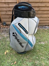 TAYLORMADE 14 WAY GOLF CART BAG WITH SHOULDER STRAP. FREE POST