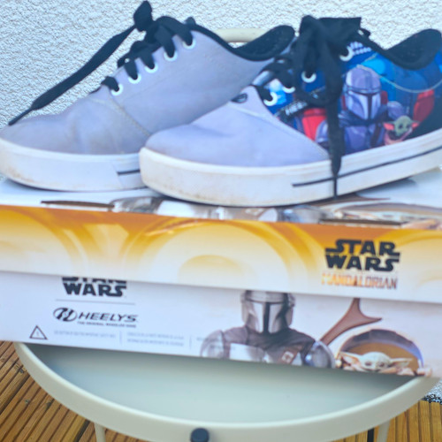 Heelys star wars the - star,