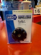 Genuine Jabsco Impeller