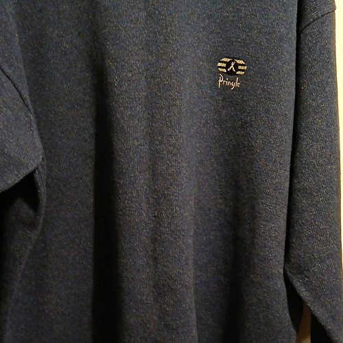 Pringle men crew - crew, neck