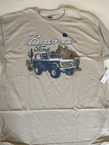 Ford bronco graphic shirt - ford,