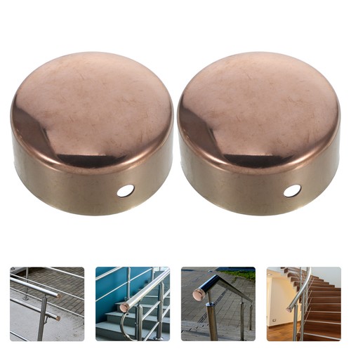 2pcs wooden stair handrail - wooden,